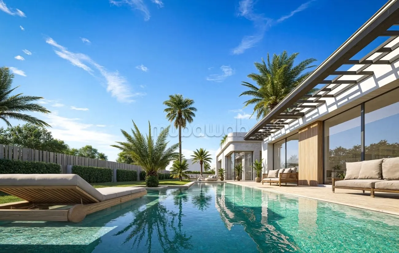Villa haut standing, Route de l'Ourika, Marrakech - مراكش (3)