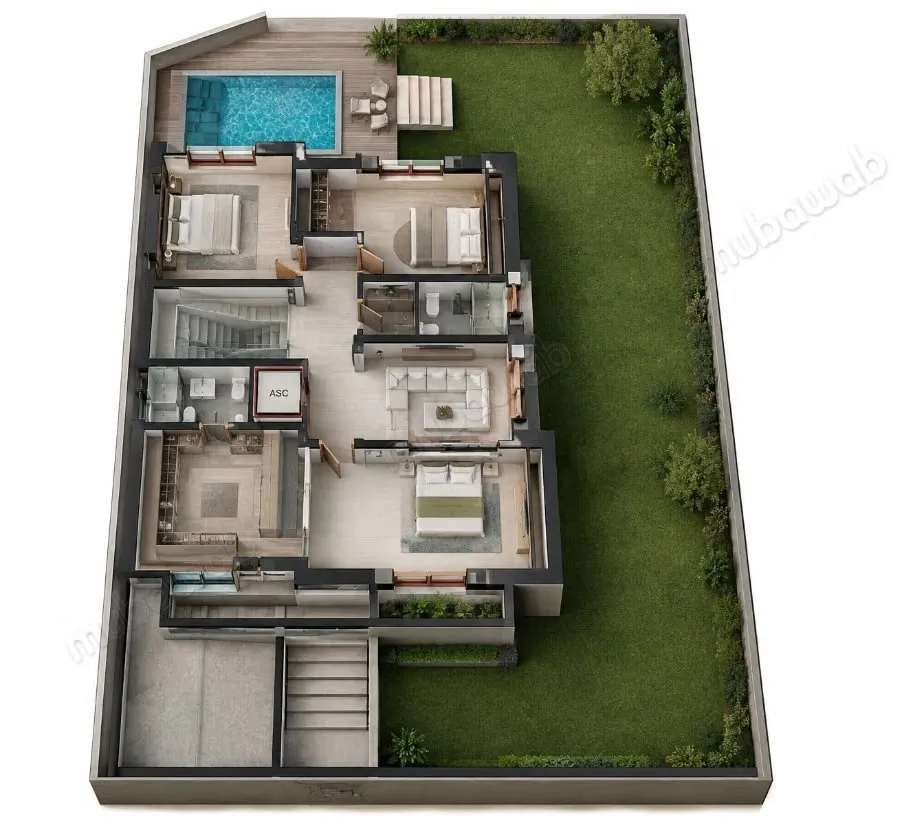 Villa à vendre – tanger, route de nouinouich - طنجة (2)