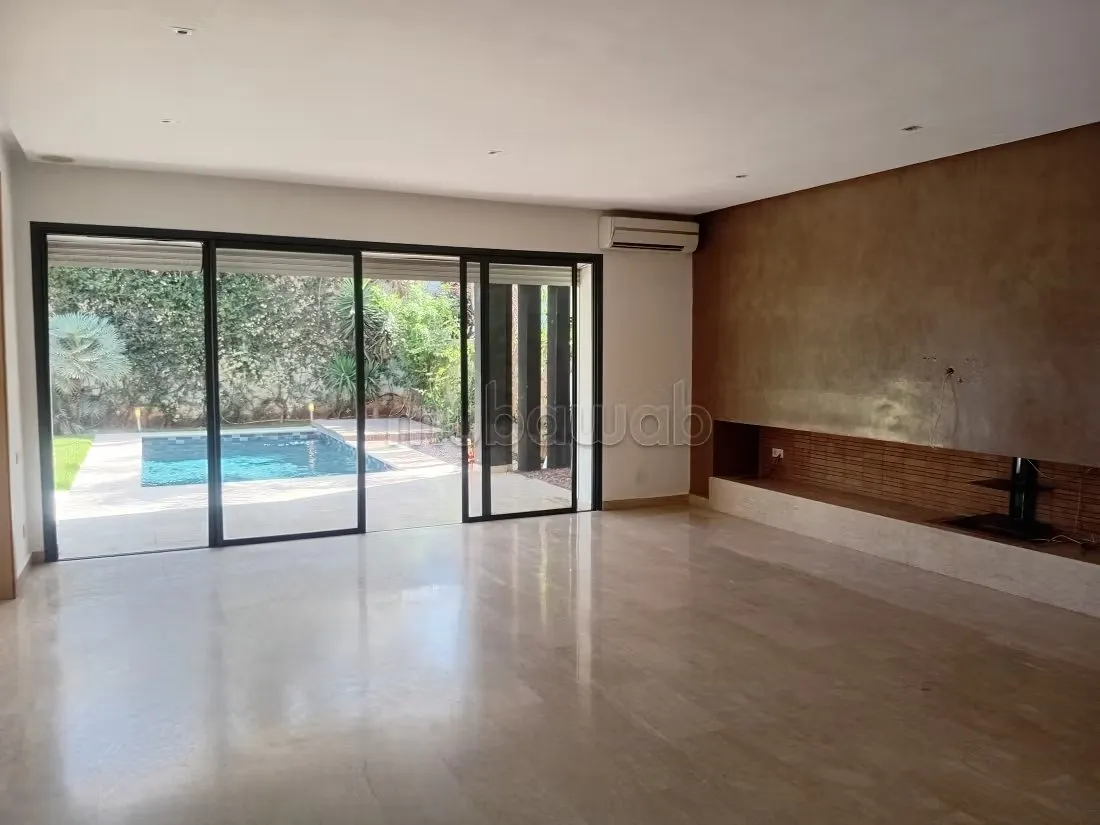 Villa moderne résidence bouskoura - بوسكورة (3)