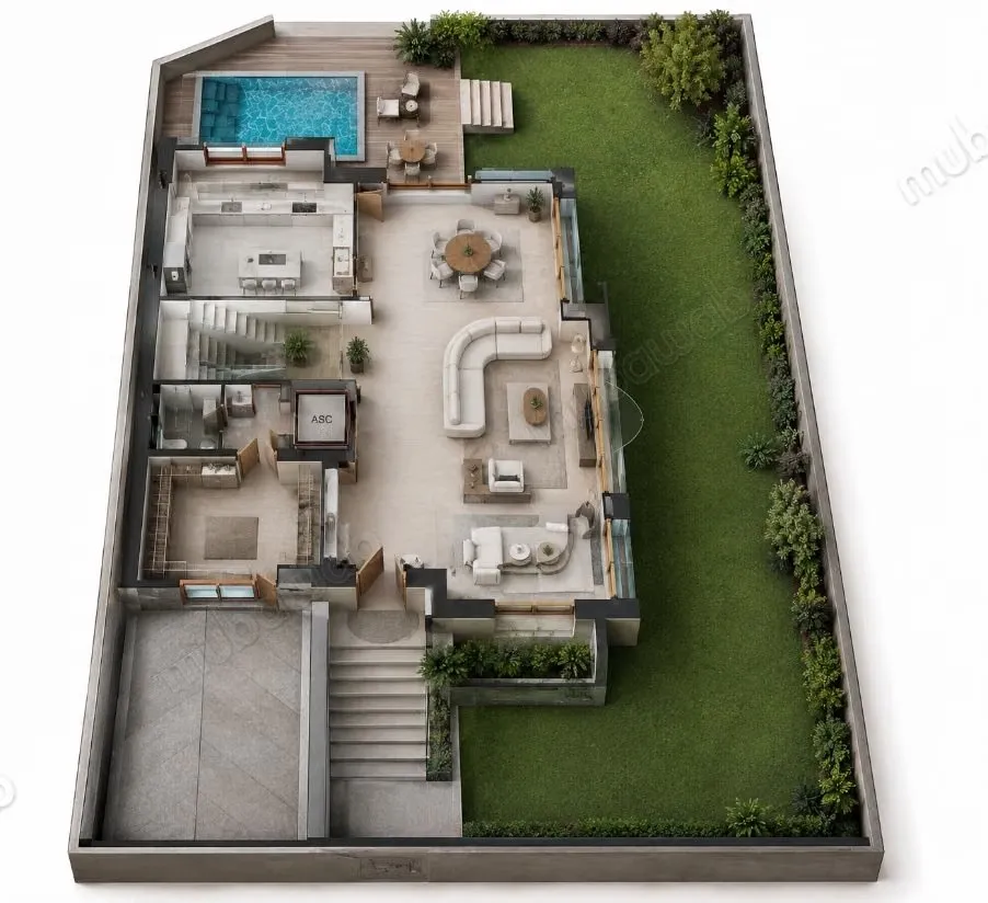 Villa à vendre – tanger, route de nouinouich - طنجة