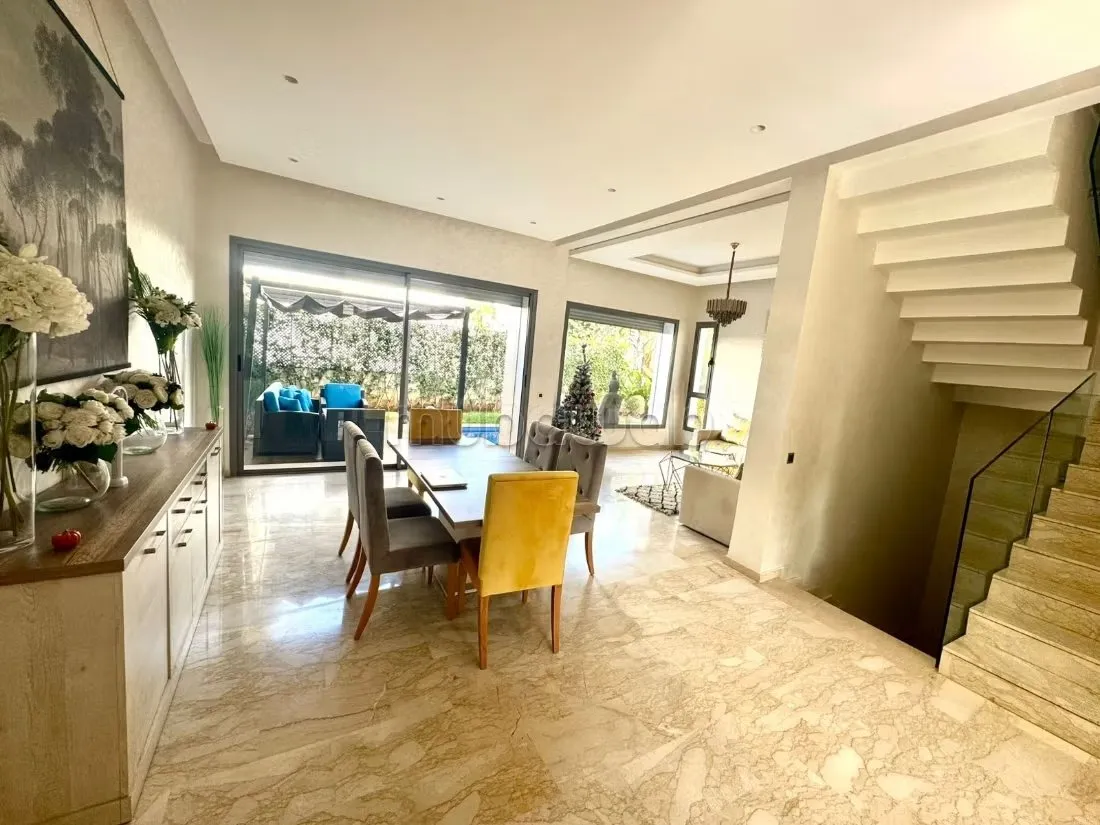Dar Bouazza – Belle villa Angle à la vente 4 CH - دار بوعزة (2)