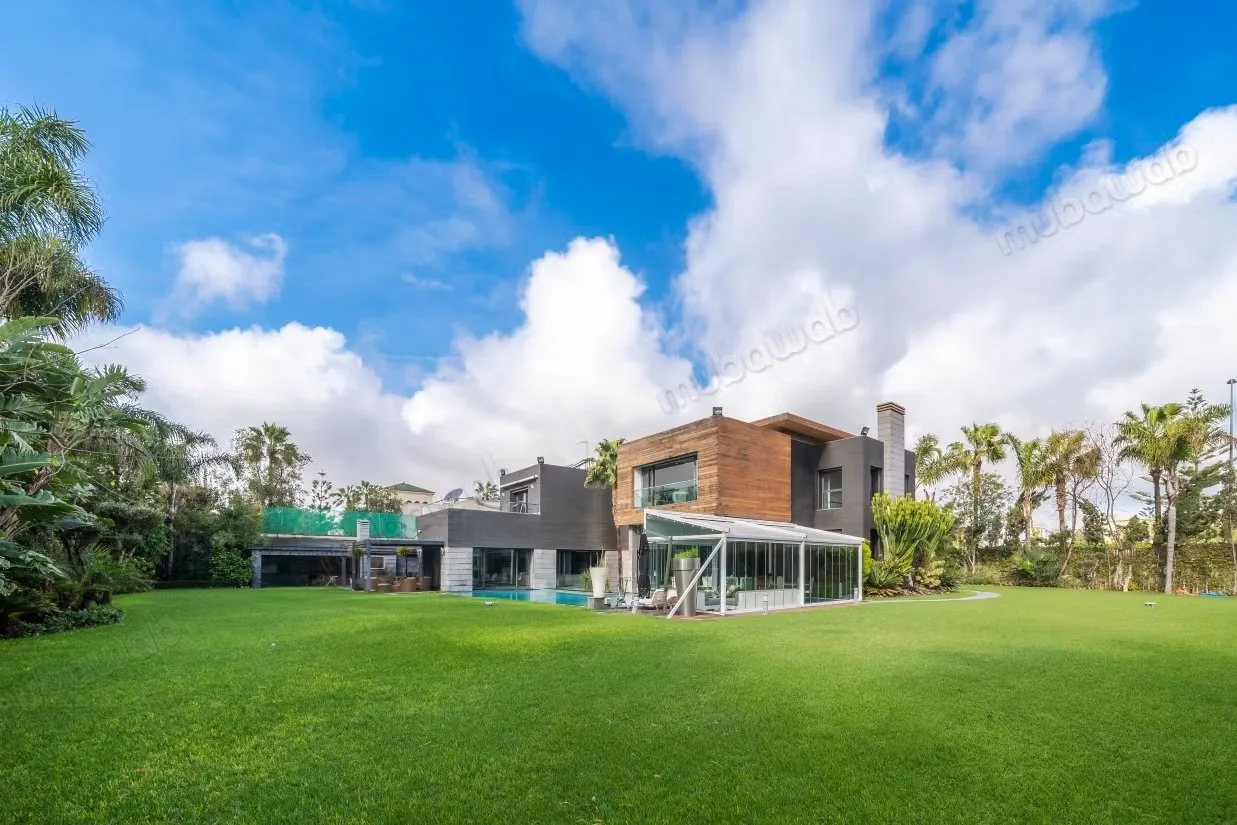 Villa moderne contemporaine exceptionnelle, Californie - الدار البيضاء
