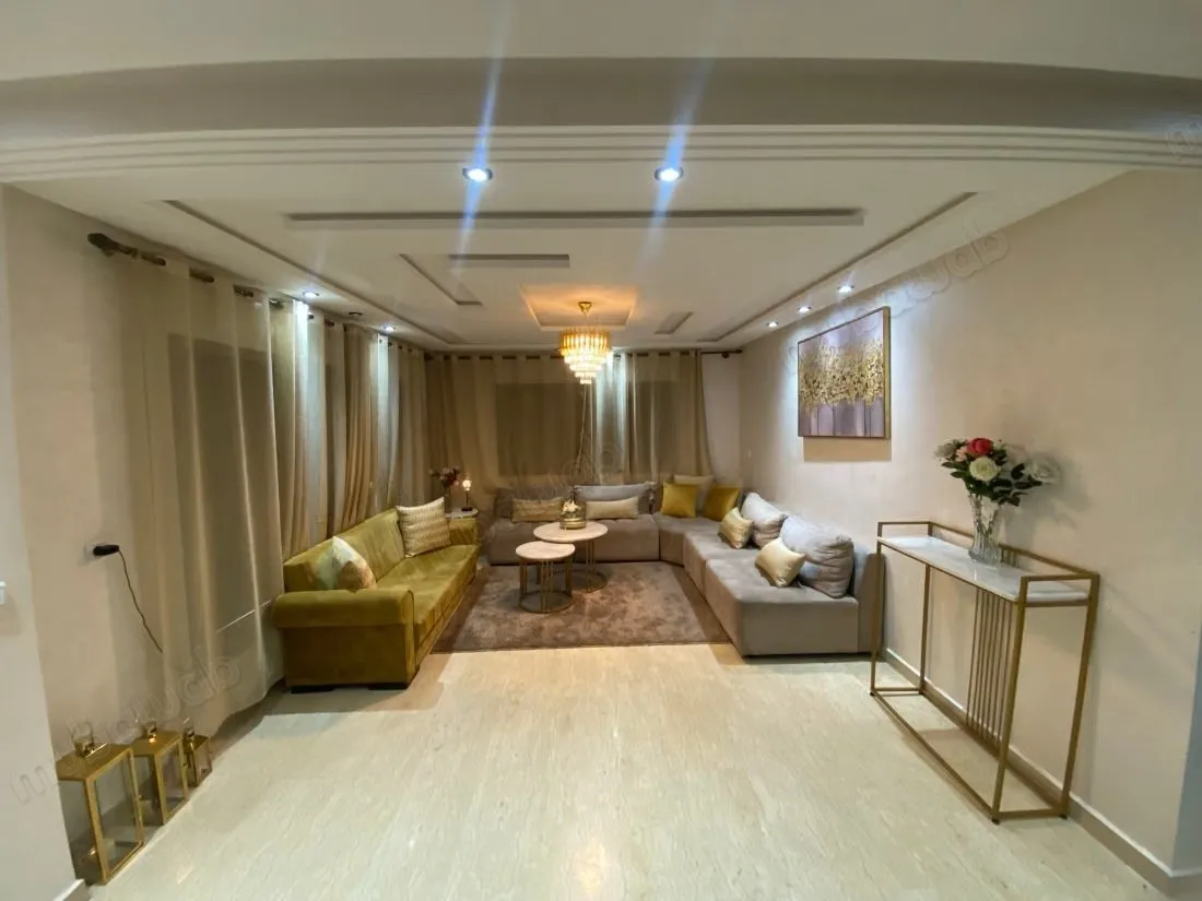 Magnifique duplex villa à vendre lot yacout 5 - الجديدة (2)