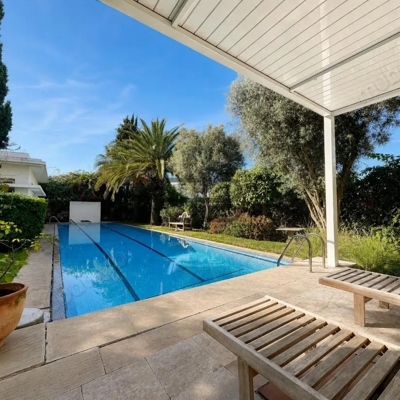 Sublime villa rarissime à vendre - الدار البيضاء (2)