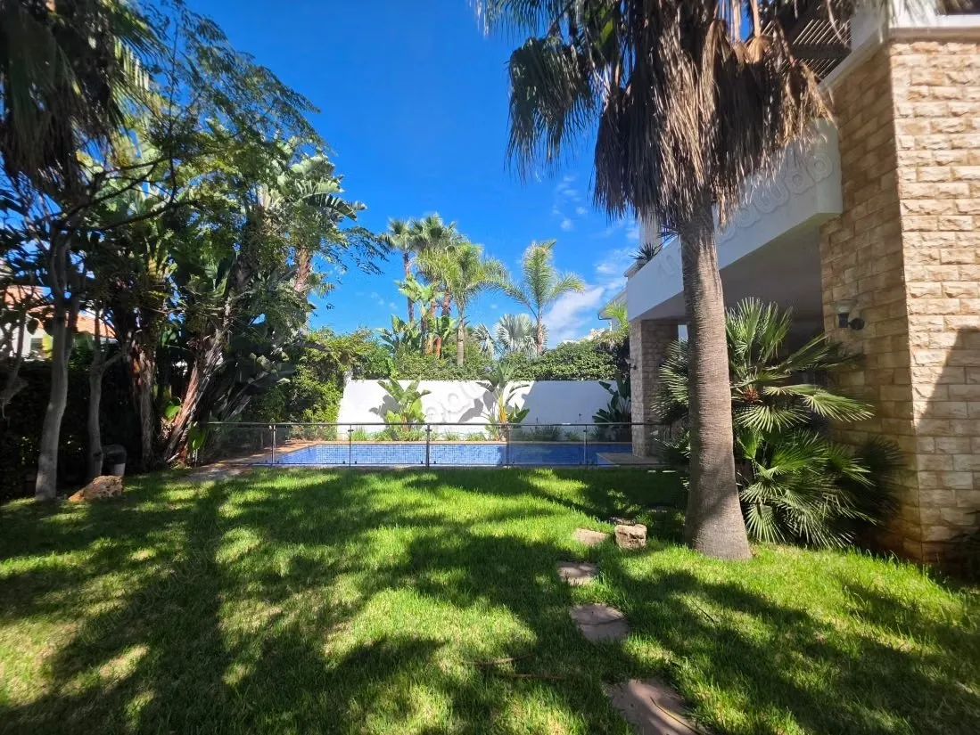 Belle villa avec piscine en résidence fermée 
Darb - دار بوعزة (2)