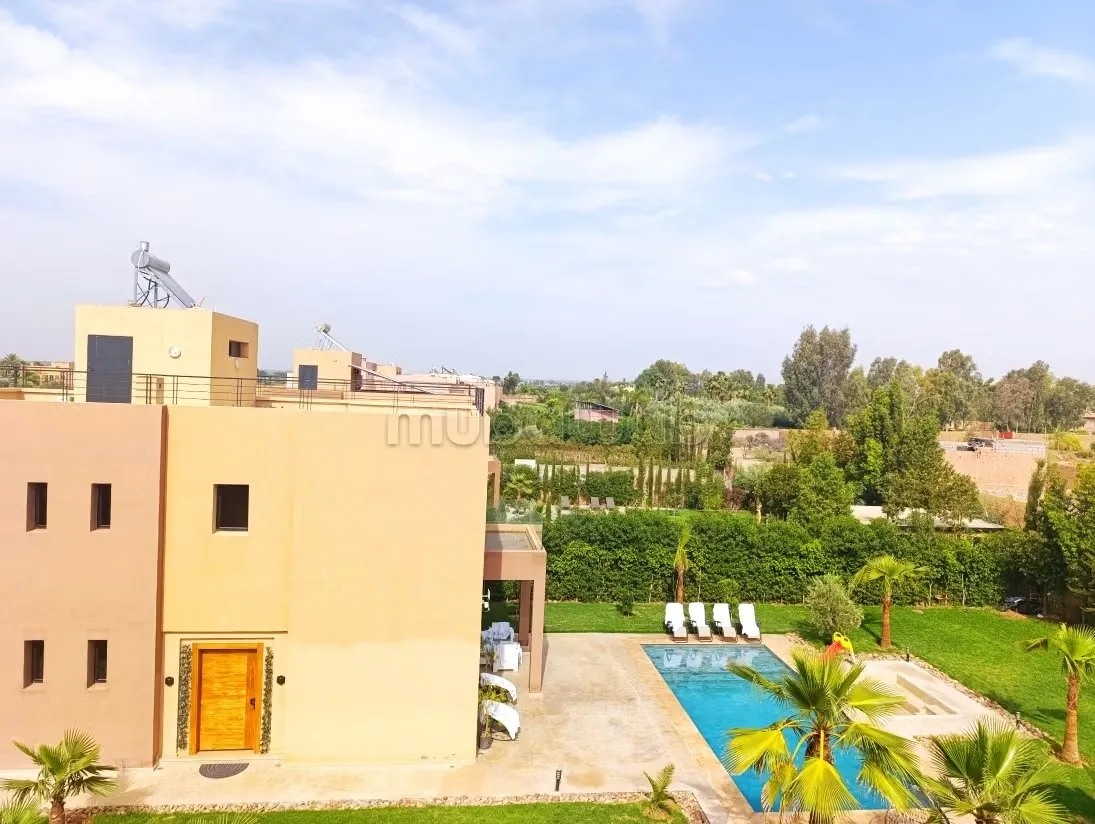 Dernière Villa Isolée à Vendre Dans une résidence Sécurisée - مراكش