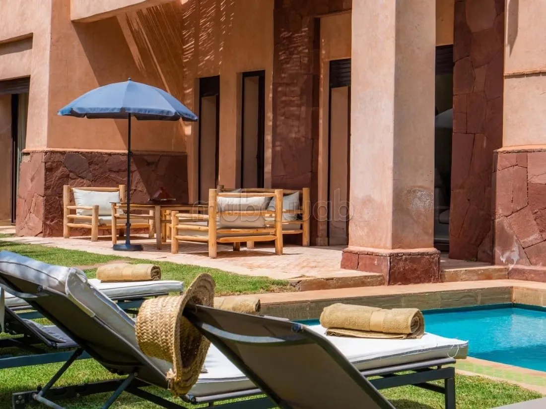 Villa À Vendre Avec Jardin & Piscine Privée - مراكش (2)