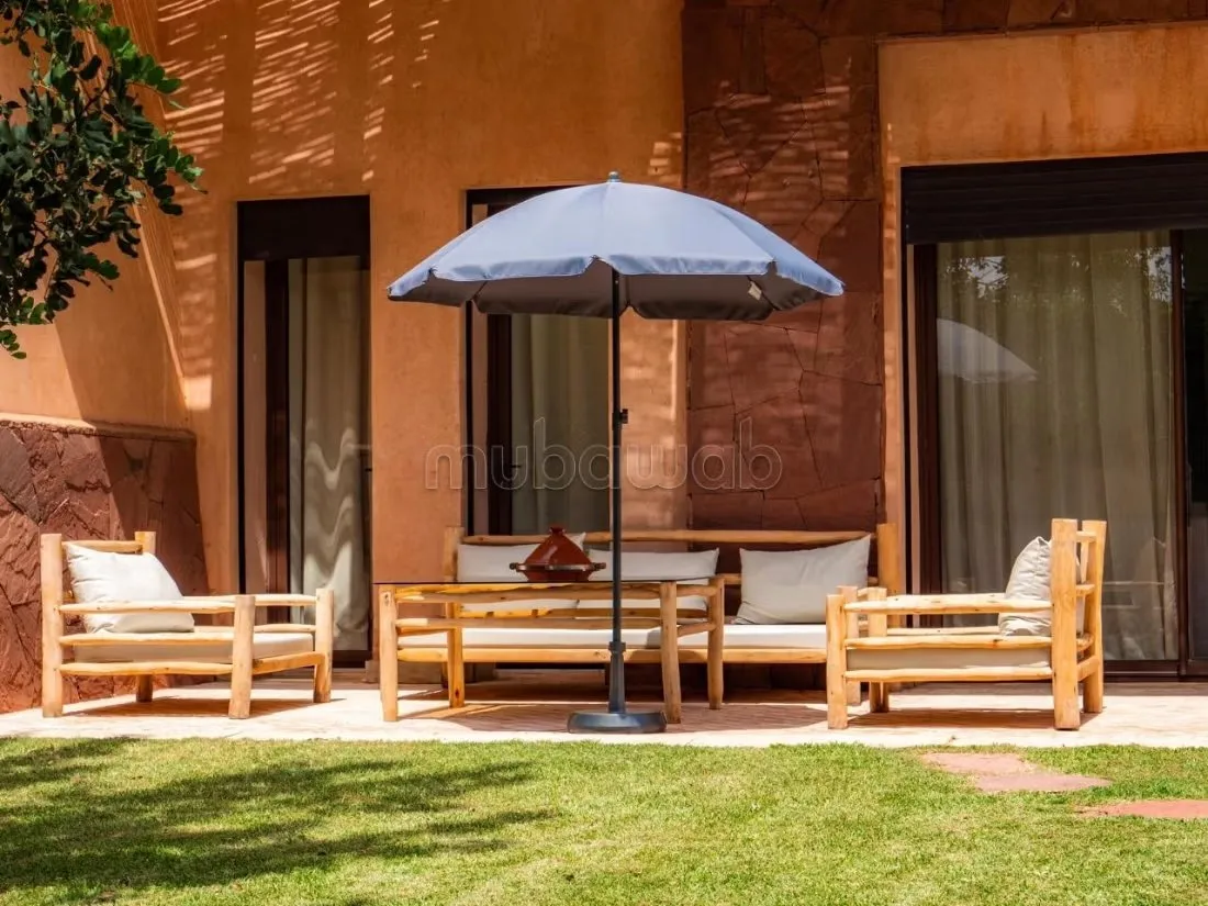 Villa À Vendre Avec Jardin & Piscine Privée - مراكش (3)