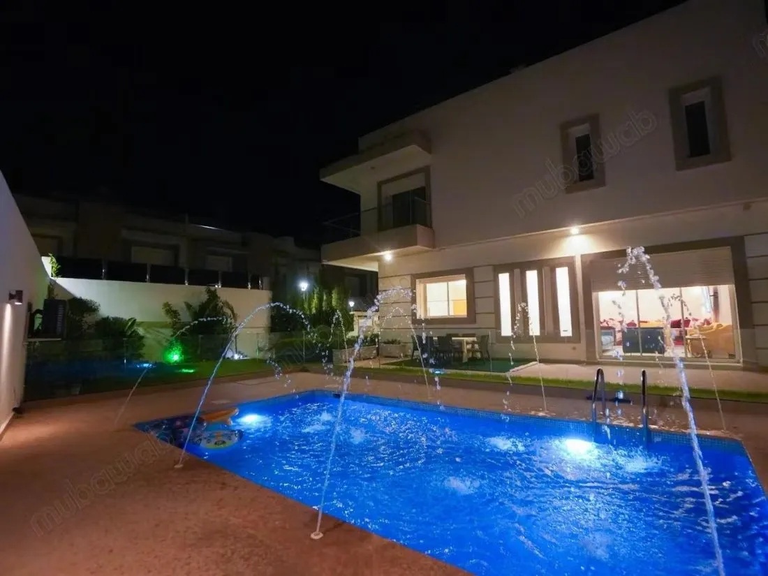 Spacieuse villa à la vente à Tanja balia - طنجة
