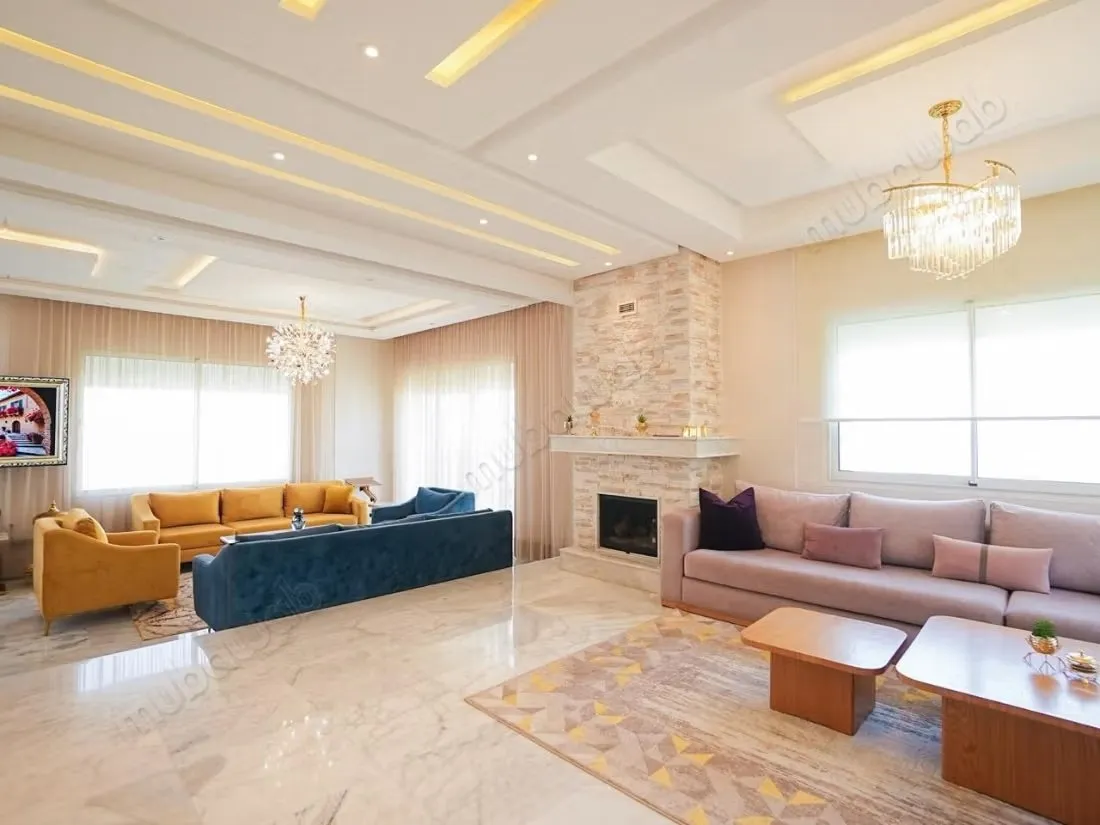 Spacieuse villa à la vente à Tanja balia - طنجة (3)