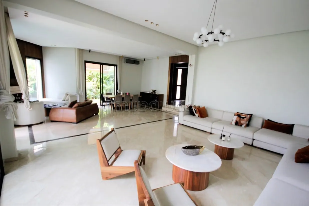 Luxe calif vend villa 5 ch moderne neuve piscine - الدار البيضاء (2)