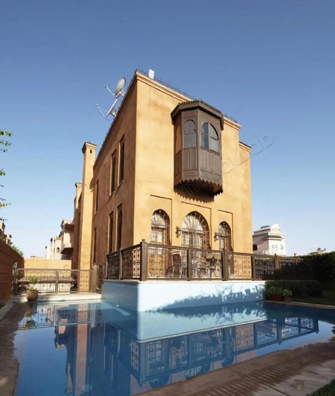 Magnifique Villa d’Architecte à Vendre – Targa, Marrakech - مراكش