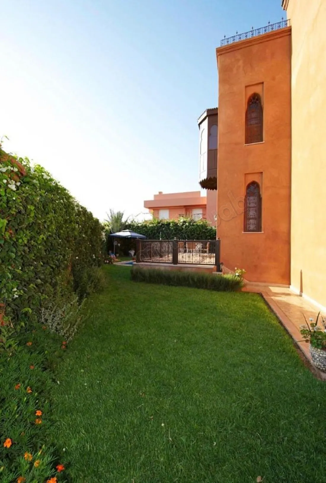 Magnifique Villa d’Architecte à Vendre – Targa, Marrakech - مراكش (3)