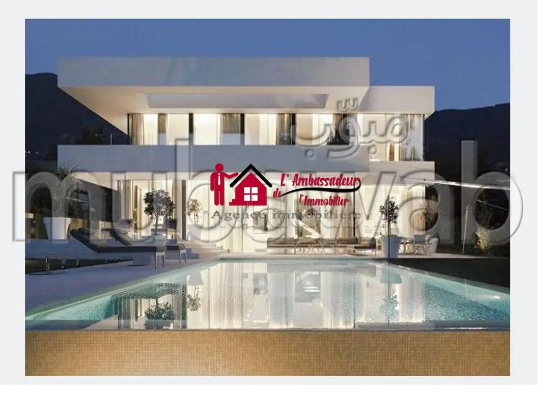 Villa Ultra Moderne de 1633 m2 à Californie - الدار البيضاء