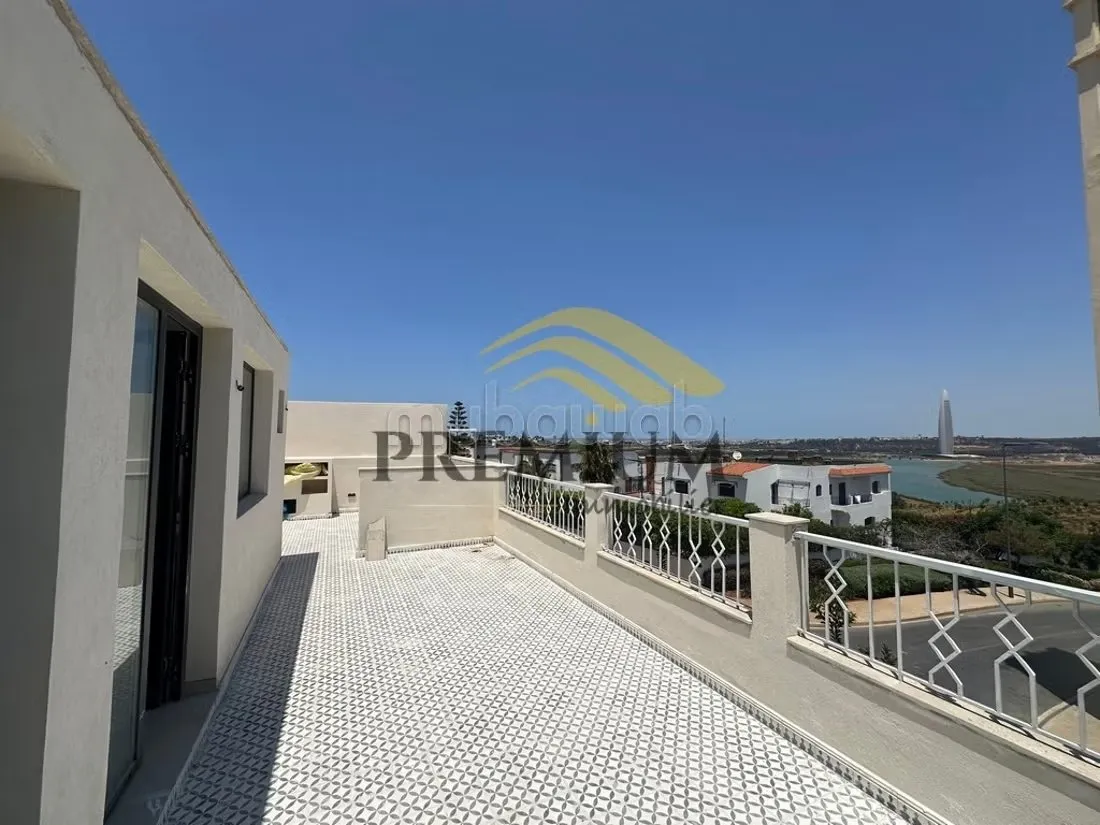 Villa entierement renovee avec une superbe vue - الرباط