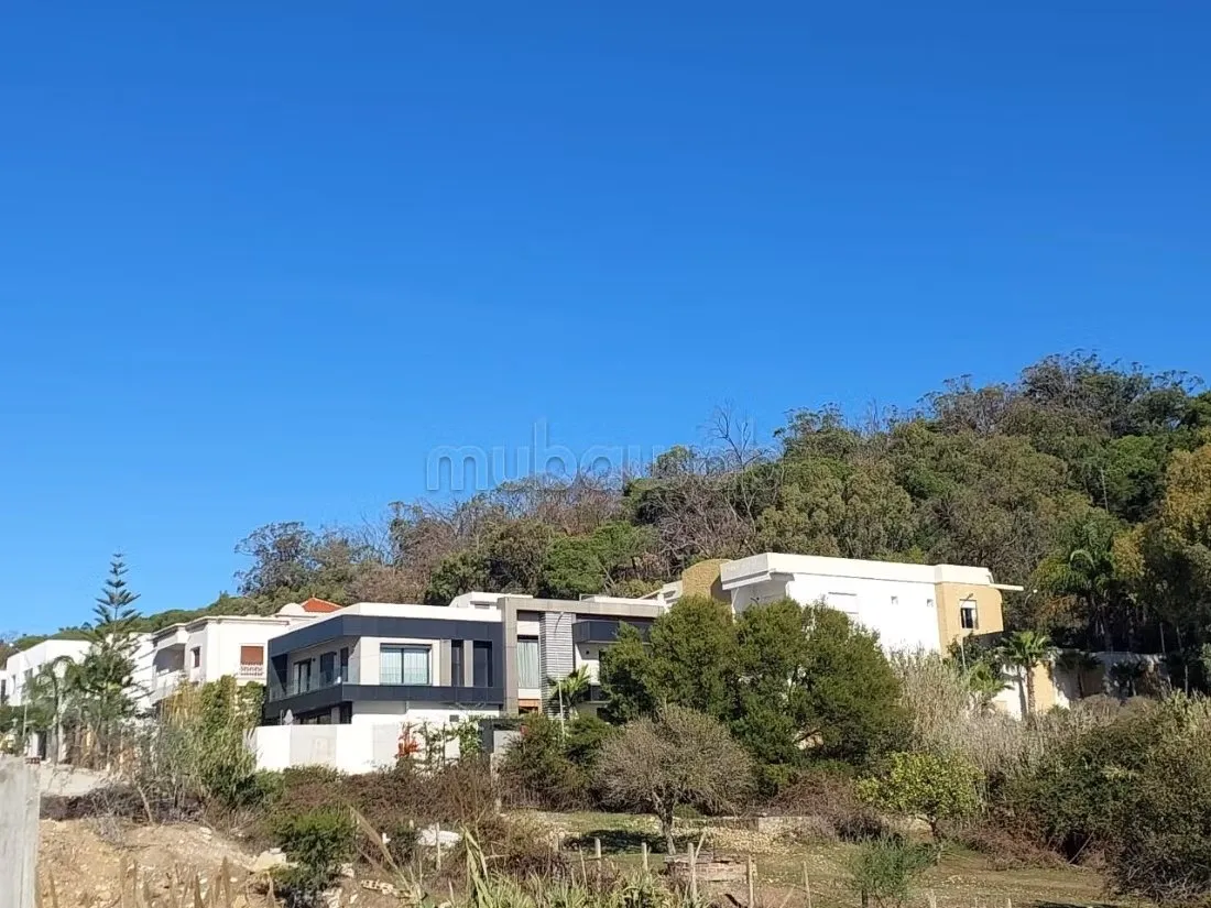 Villa semi finie titré dans un cadre exclusif à Jbel Kbir - طنجة (2)