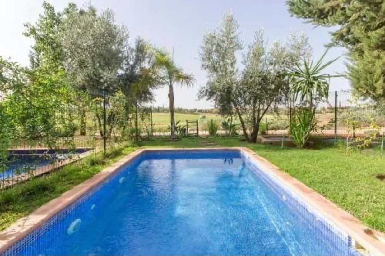 Villa d’exception neuve – Jardins de l’Atlas - مراكش