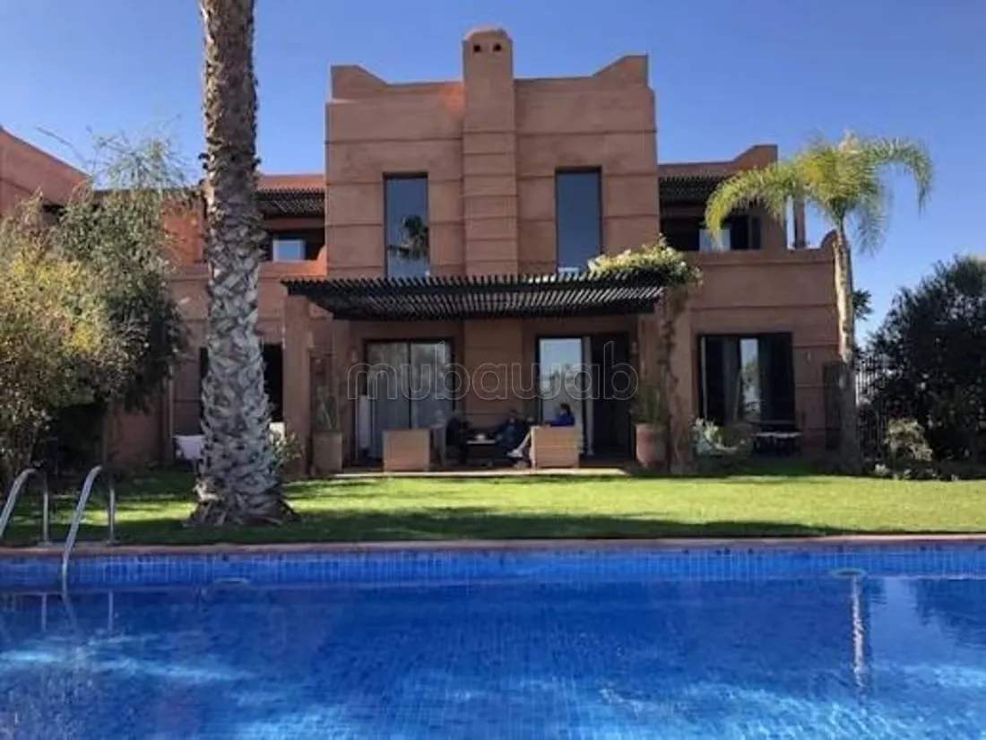 Villa d’exception neuve – Jardins de l’Atlas - مراكش (3)
