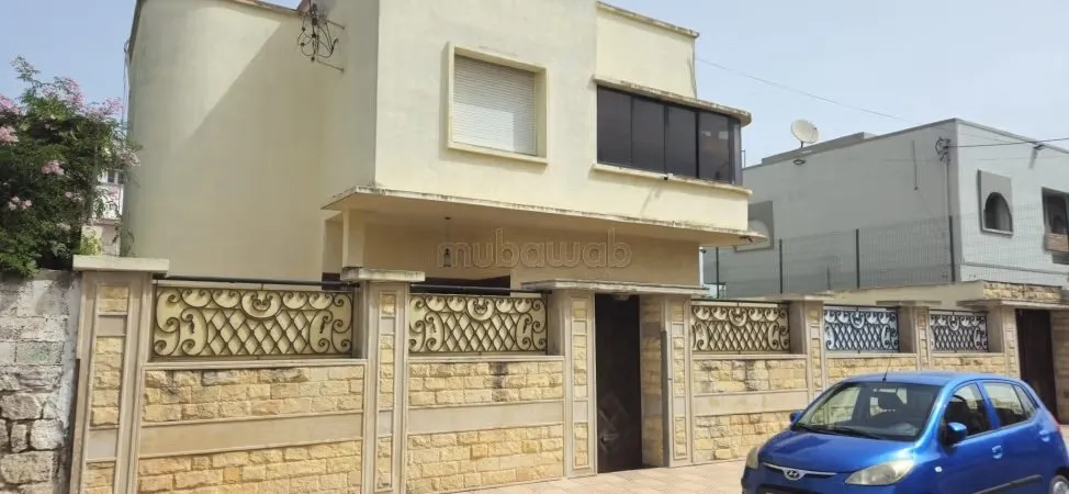 Villa zone Immeuble R3 B3S orientation Sud - الدار البيضاء (2)