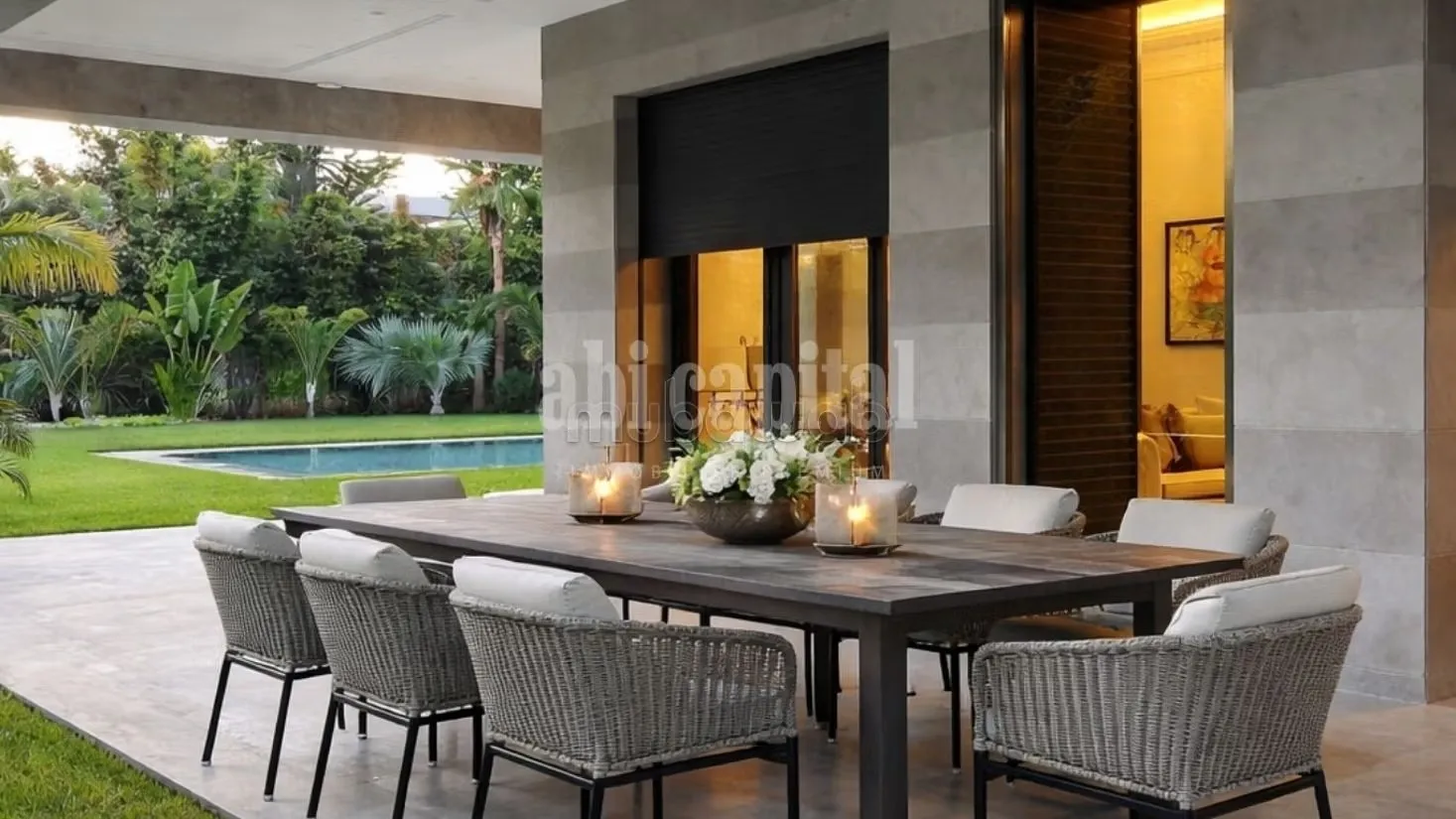 Villa à Souissi quartier pinède en vente - الرباط (3)