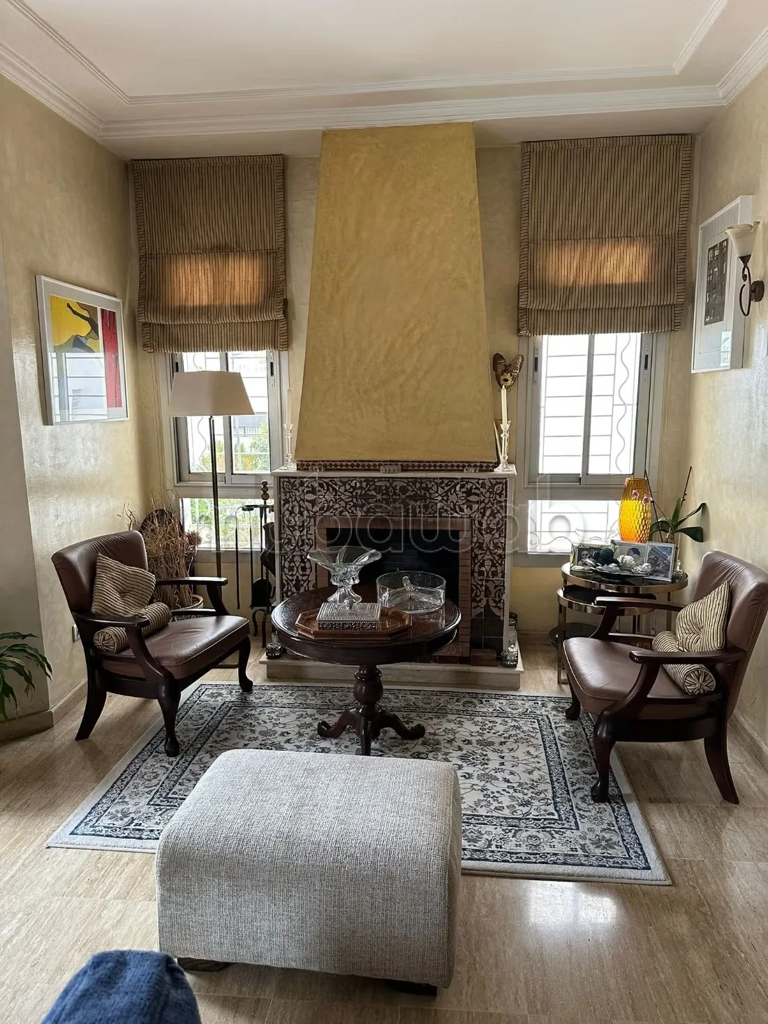 Agréable Triplex à Vendre 
Quartier prisé 
Aviation Mabella - الرباط