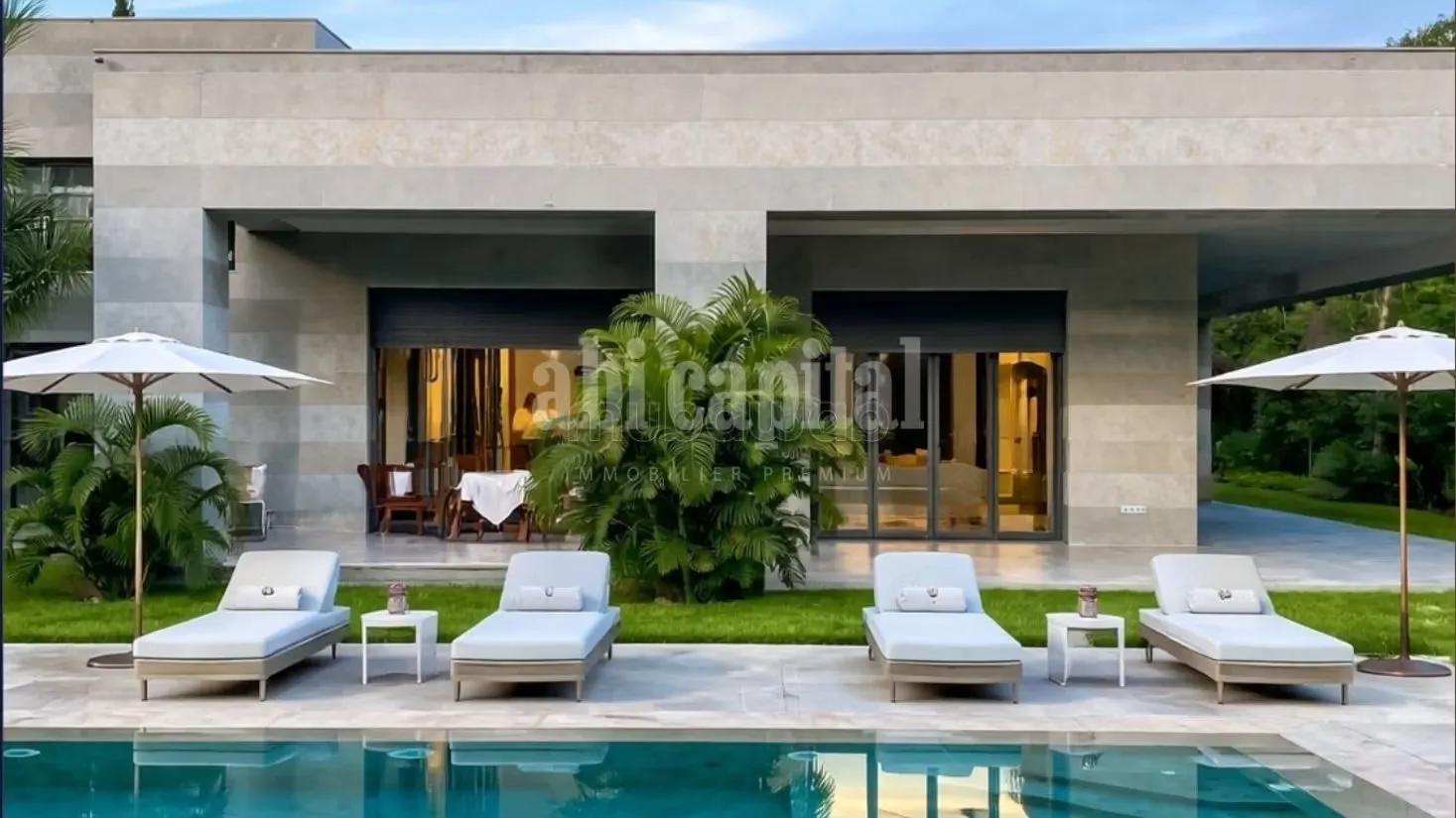 Villa à Souissi quartier pinède en vente - الرباط