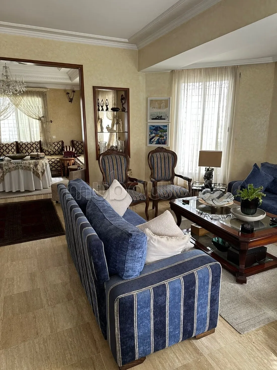Agréable Triplex à Vendre 
Quartier prisé 
Aviation Mabella - الرباط (2)