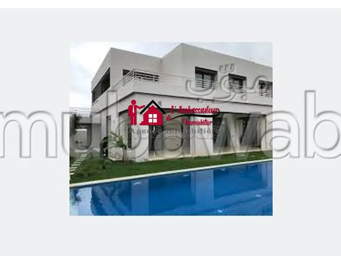 Villa de 648 m2 Moderne BONNE AFFAIRE - الدار البيضاء