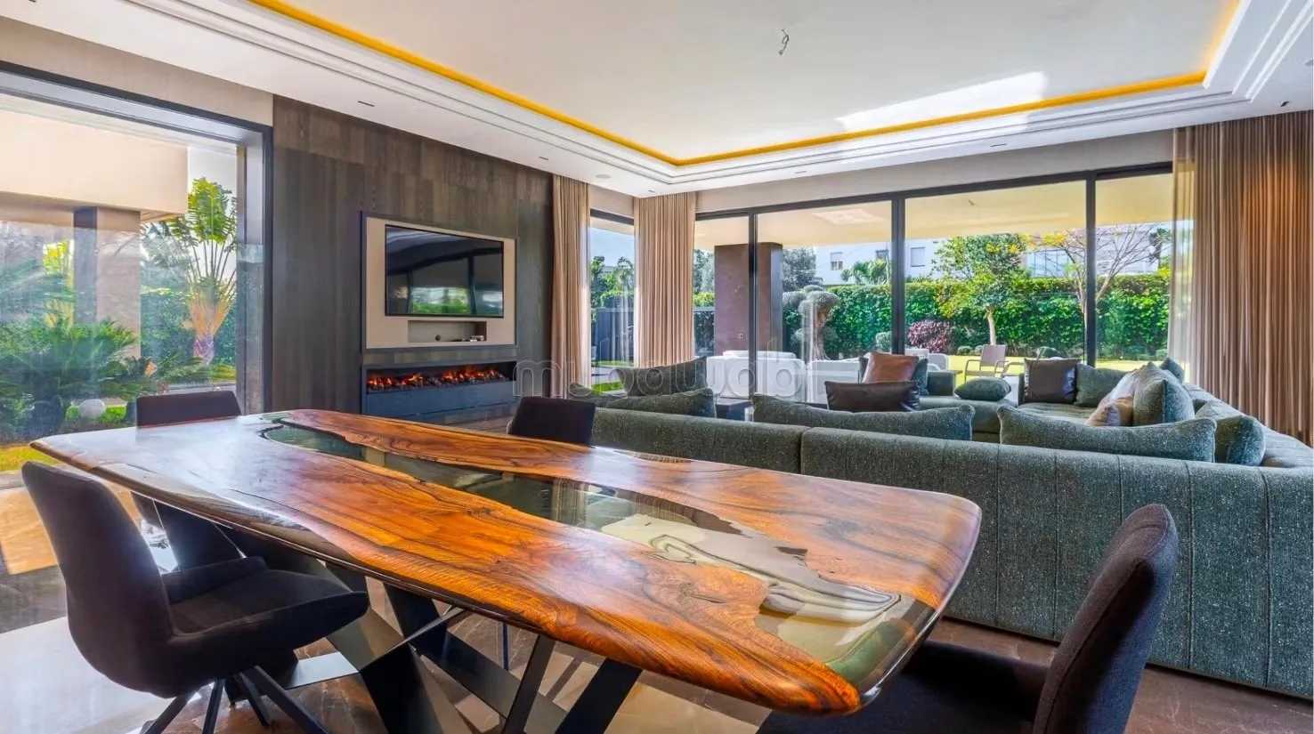 Villa de luxe à vendre à Souissi - الرباط (3)