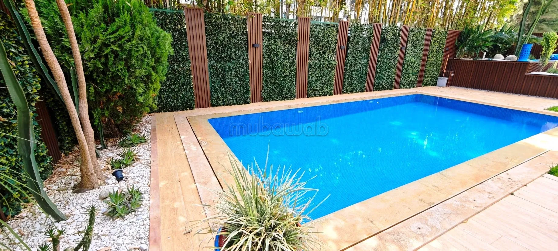 Villa d’exception à vendre – L’Orangeraie de Souissi, Rabat - الرباط