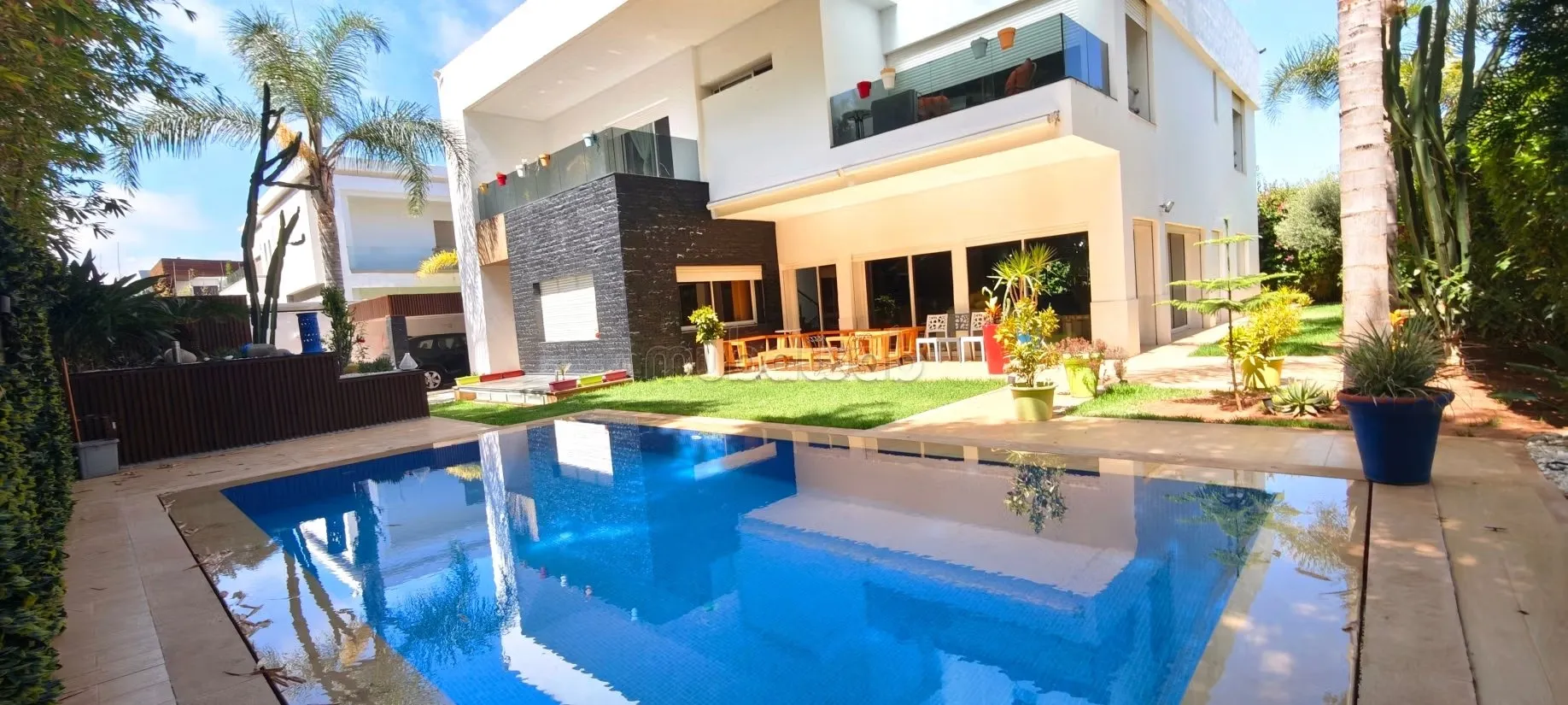 Villa d’exception à vendre – L’Orangeraie de Souissi, Rabat - الرباط (2)