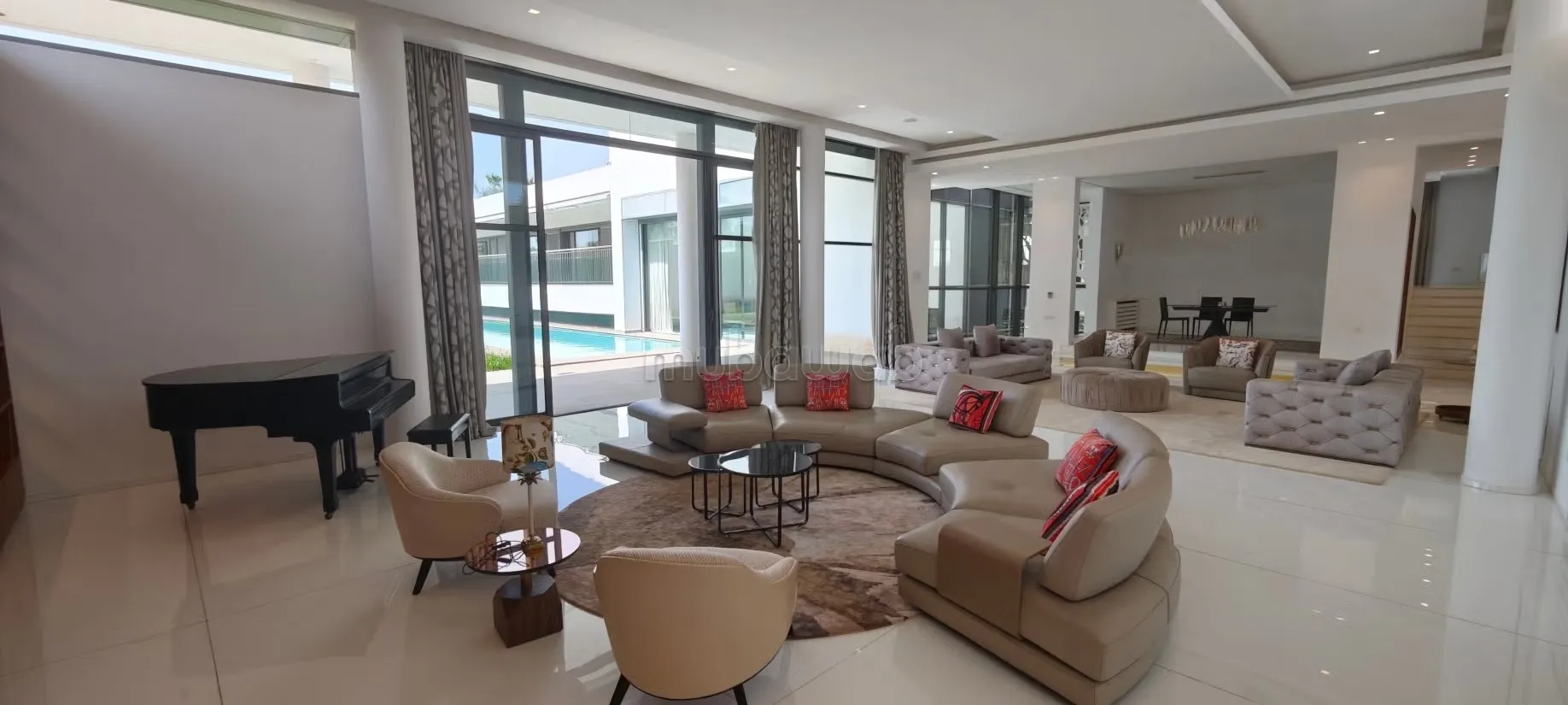 Villa d’exception à vendre – Souissi – Rabat - الرباط (2)