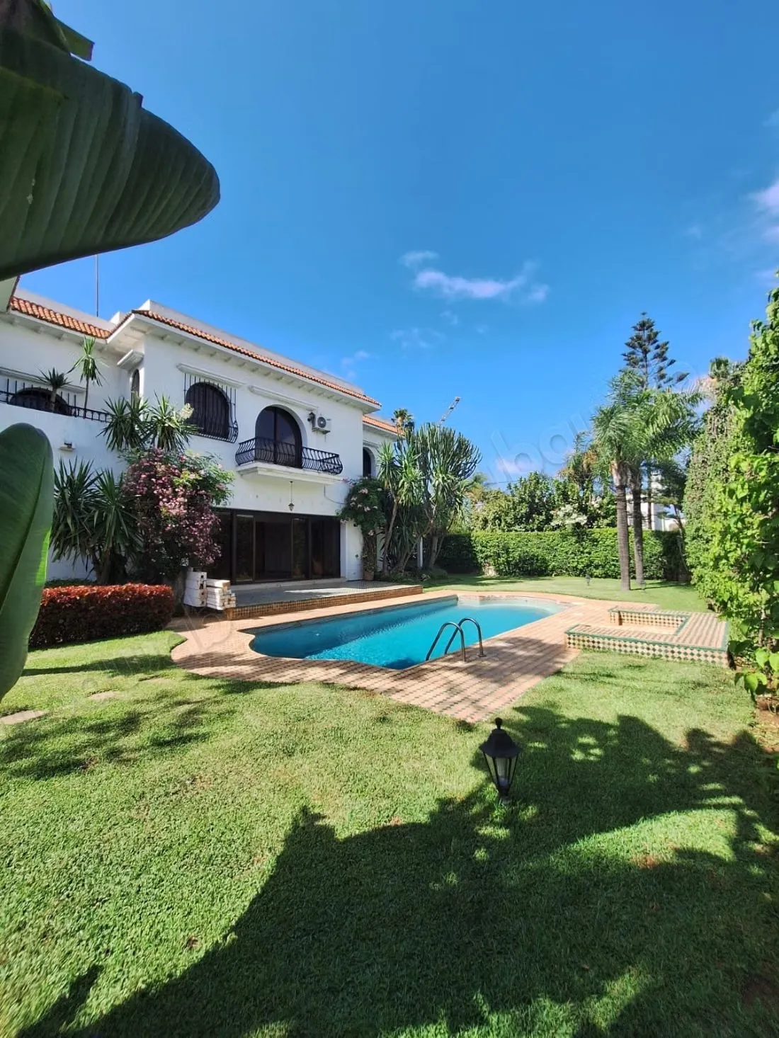 Exceptionnelle Villa de Prestige à la Location – Val d'Anfa... - الدار البيضاء