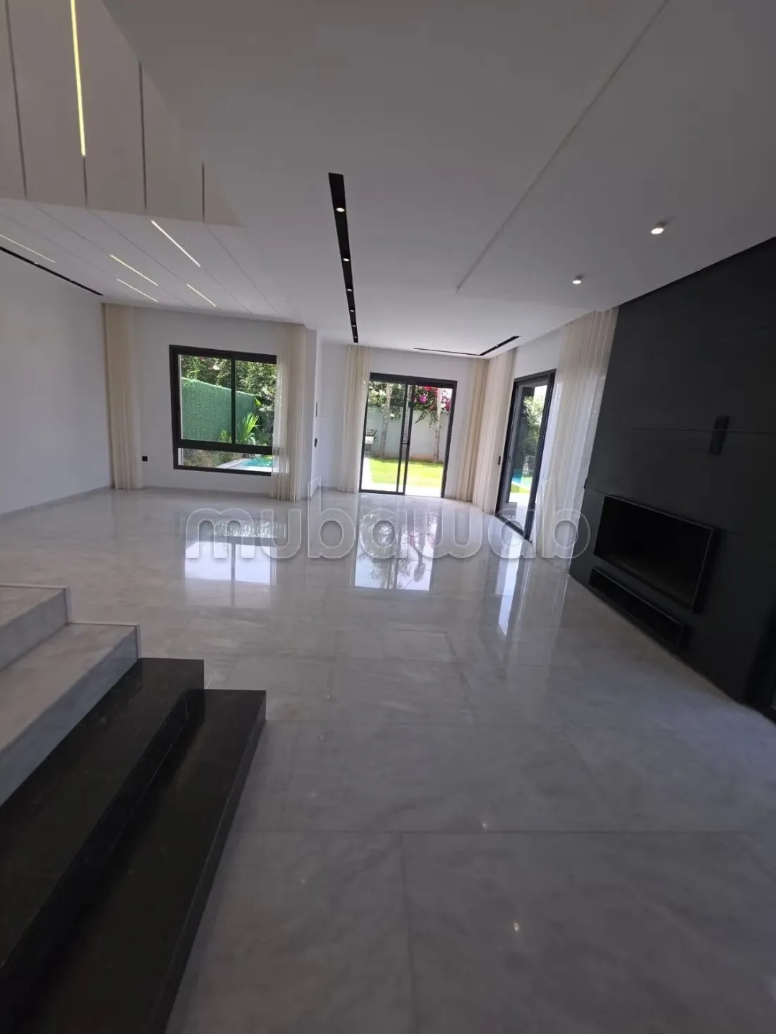 À louer Villa moderne à Dar Bouazza 
Casablanca - دار بوعزة (3)