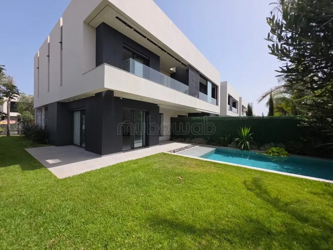 À louer Villa moderne à Dar Bouazza 
Casablanca - دار بوعزة