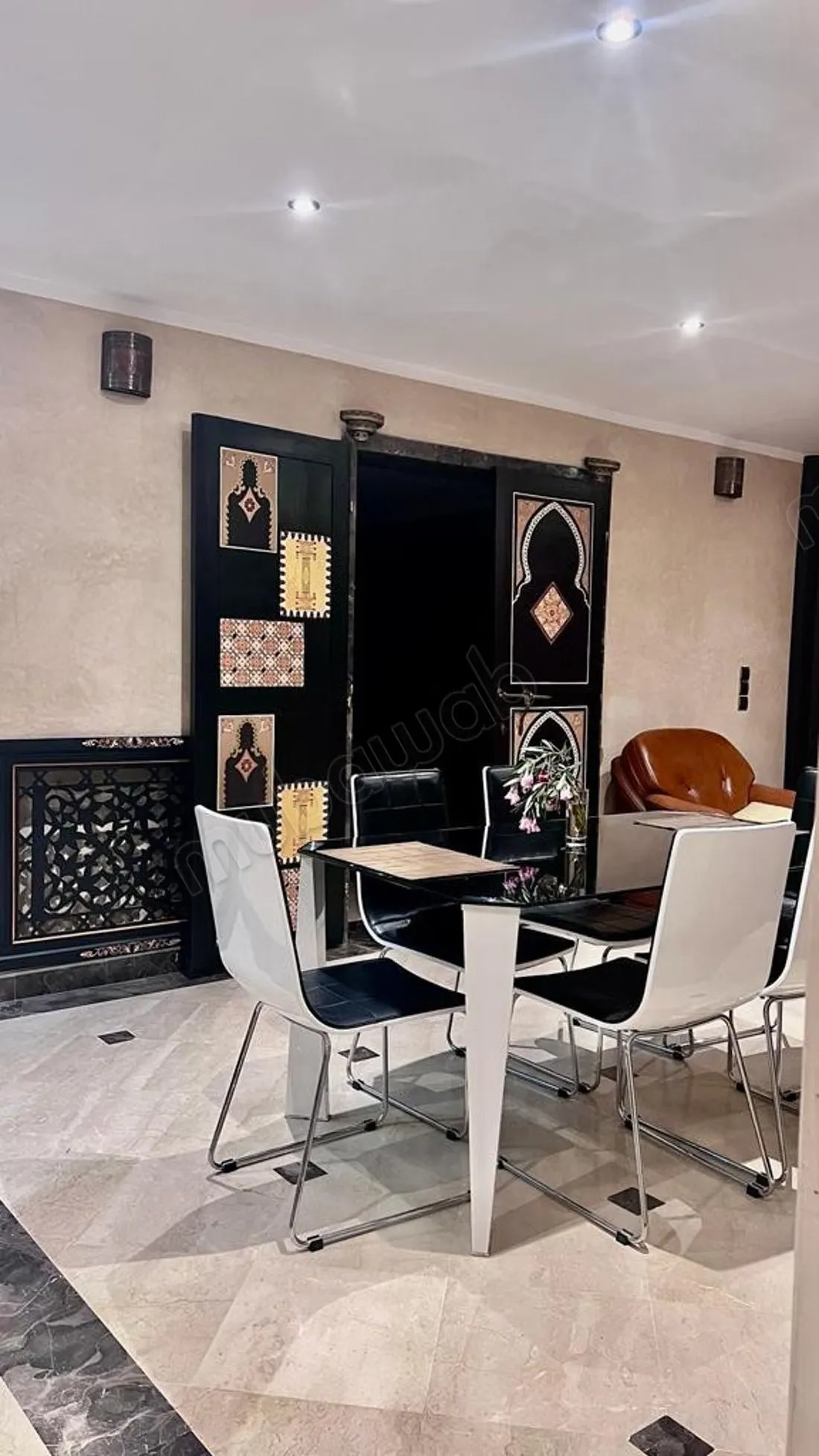 Villa de style traditionnel sobre avec Hammam - مراكش (3)