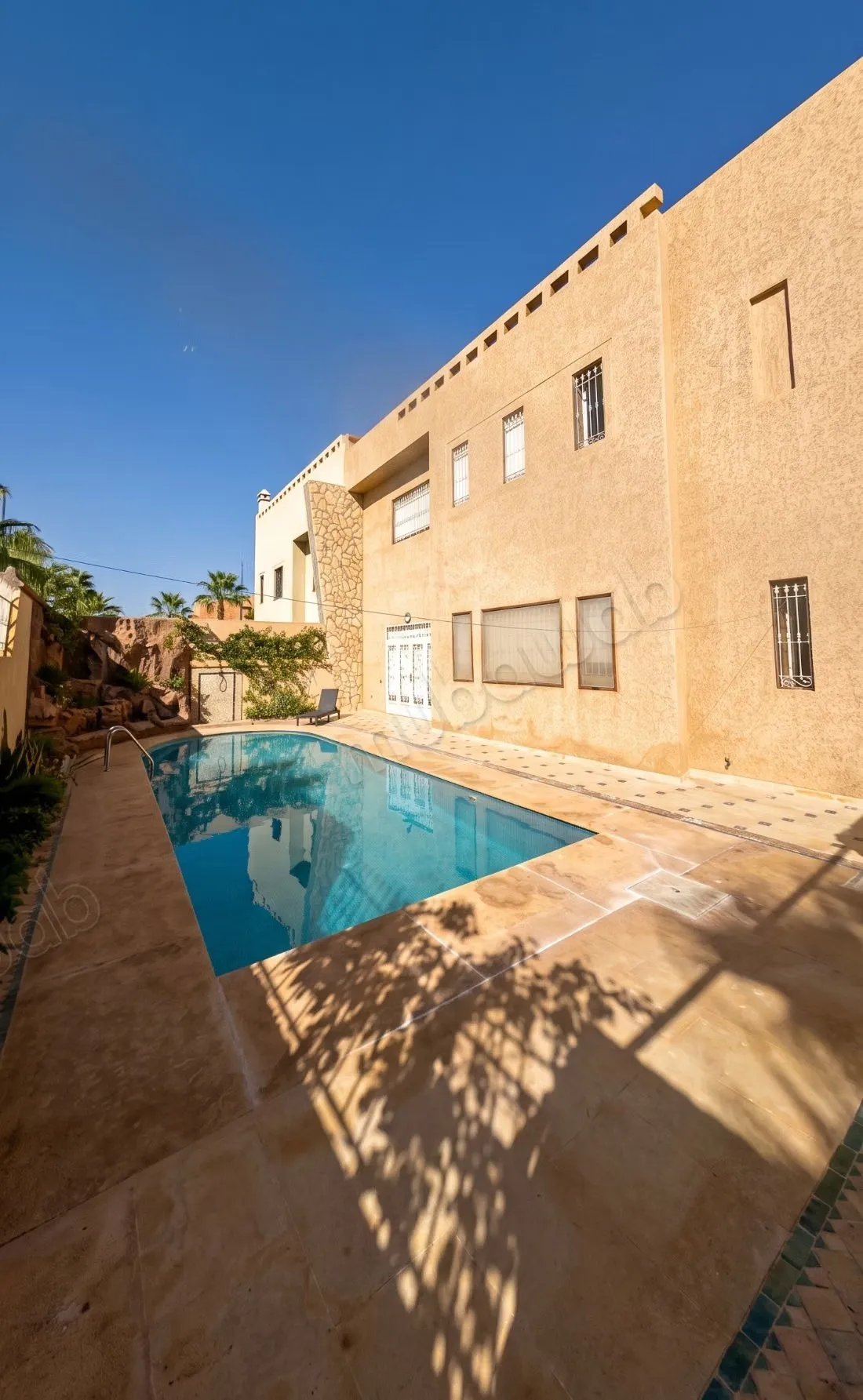 Belle villa avec piscine LLD 
Rte de Casa - مراكش (3)