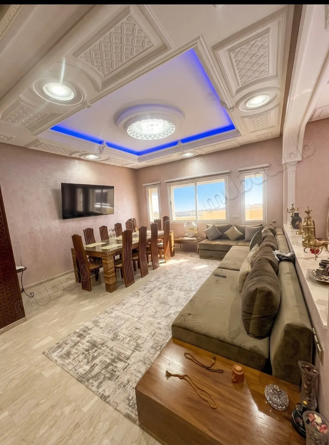Belle villa avec piscine LLD 
Rte de Casa - مراكش (2)