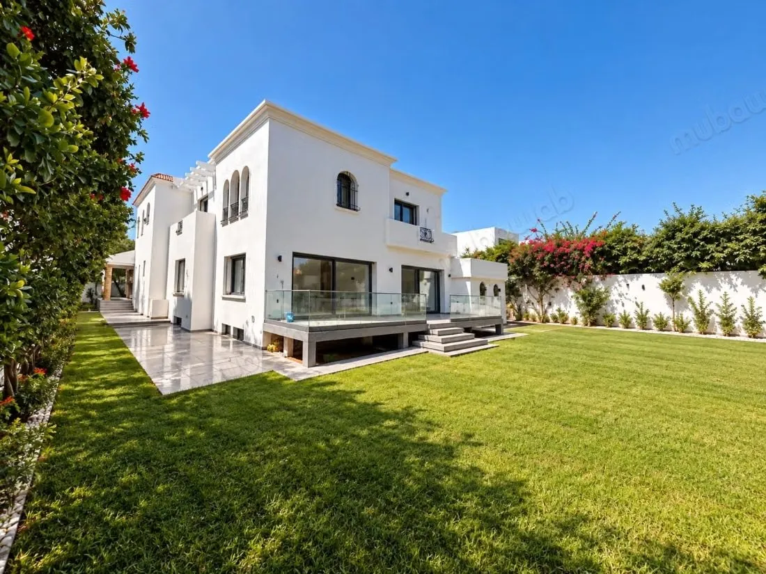 Location villa renovée - الرباط