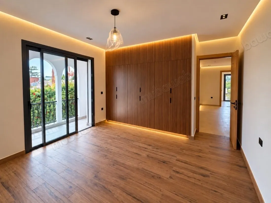 Location villa renovée - الرباط (2)