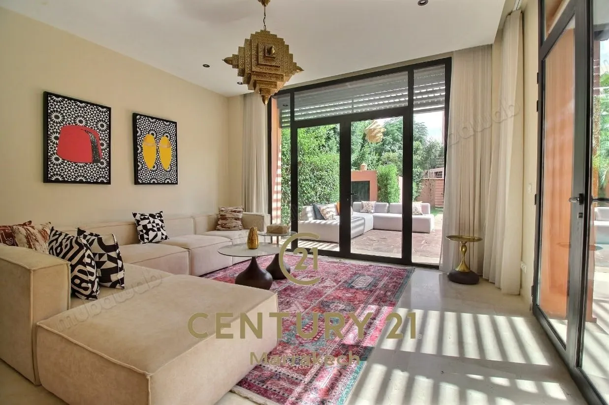 Villa Contemporaine Neuve au Golf Al Maaden - مراكش (3)
