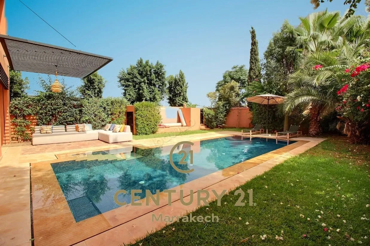 Villa Contemporaine Neuve au Golf Al Maaden - مراكش