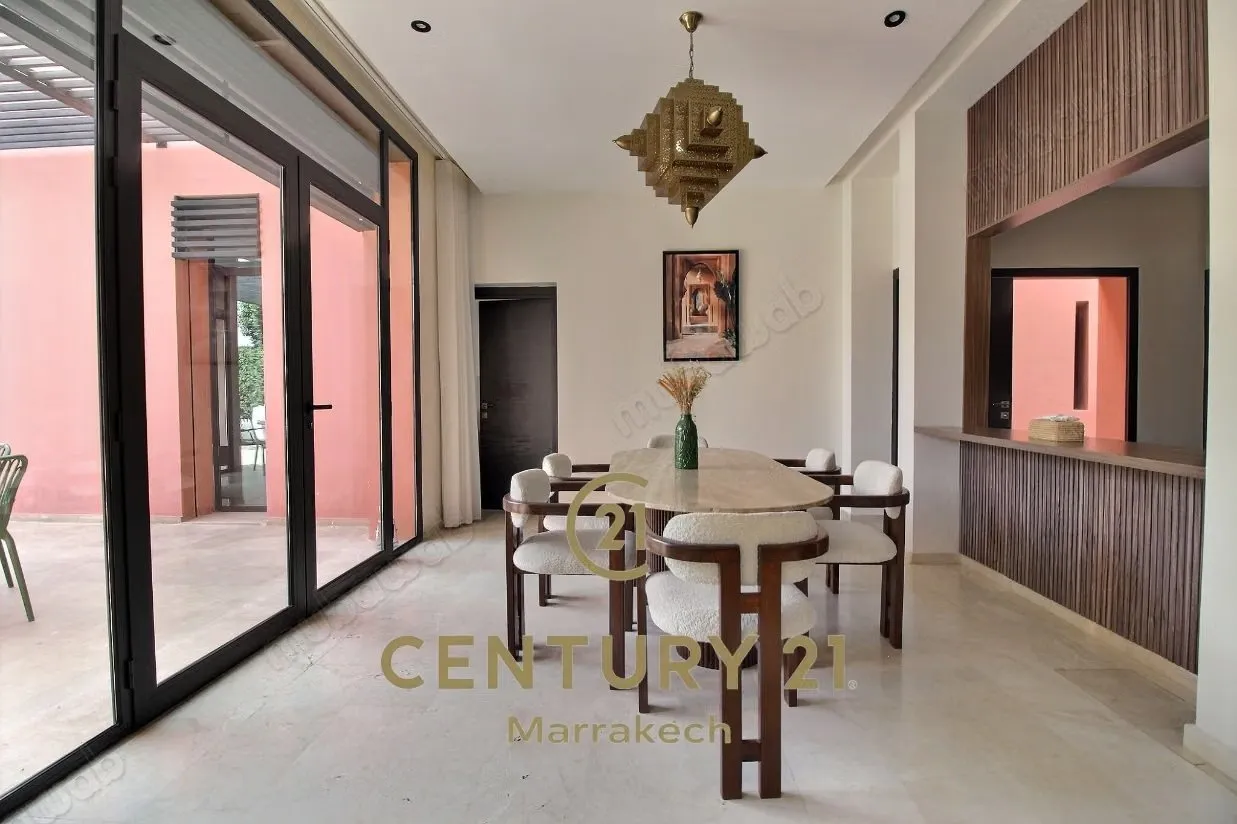 Villa Contemporaine Neuve au Golf Al Maaden - مراكش (2)