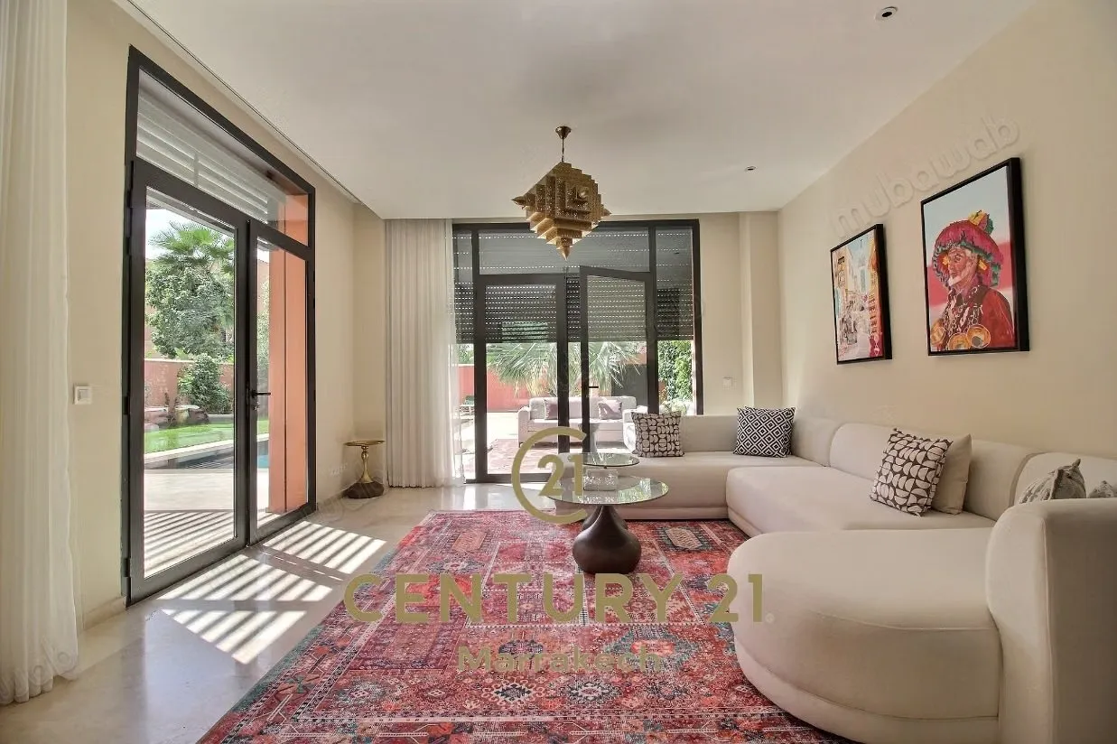 Villa Neuve et Moderne au Golf Al Maaden - مراكش (3)