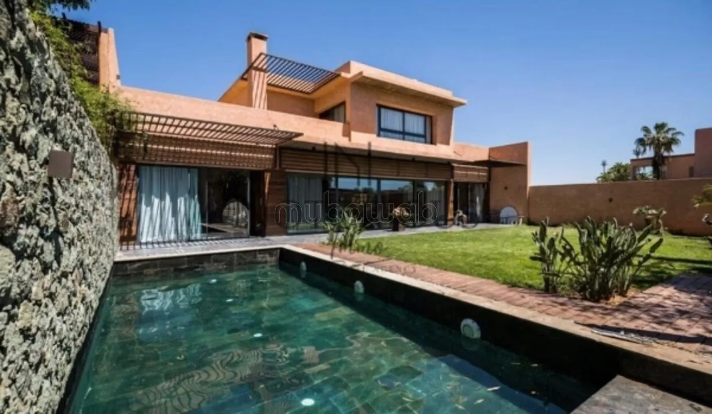 Villa à louer - مراكش