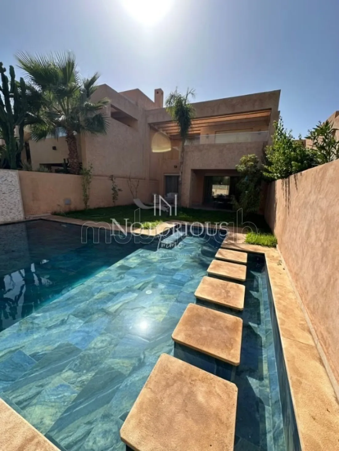 Superbe villa de 3 chambres à louer - مراكش