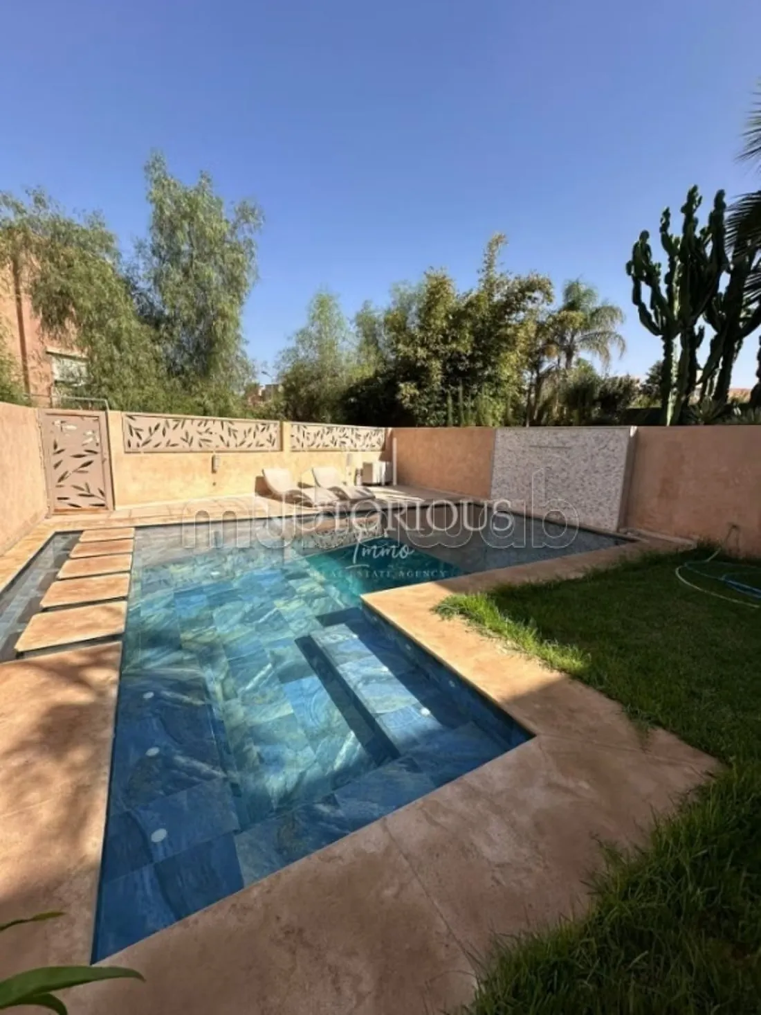 Superbe villa de 3 chambres à louer - مراكش (3)