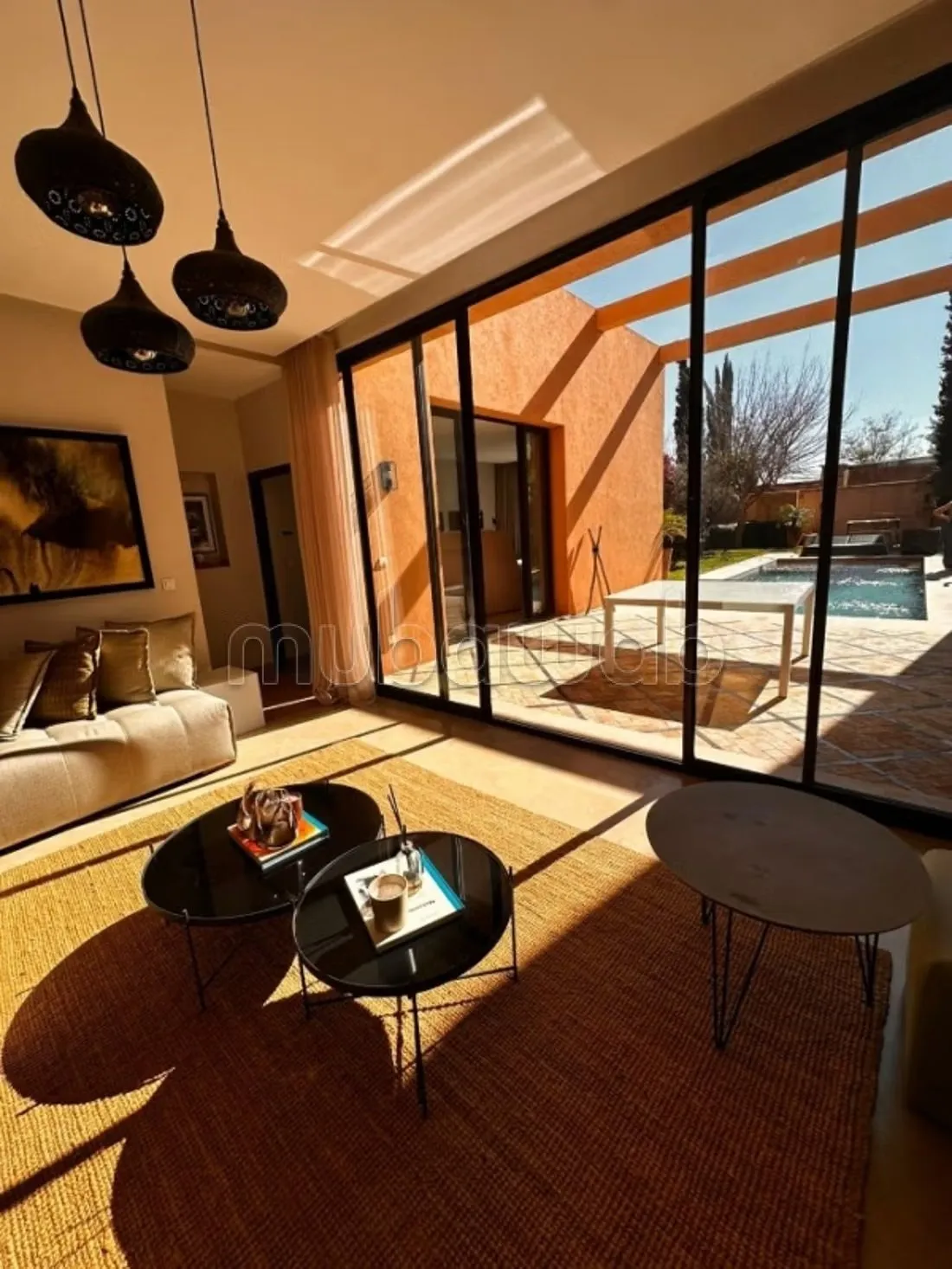 Villa à louer ou à vendre - مراكش (3)