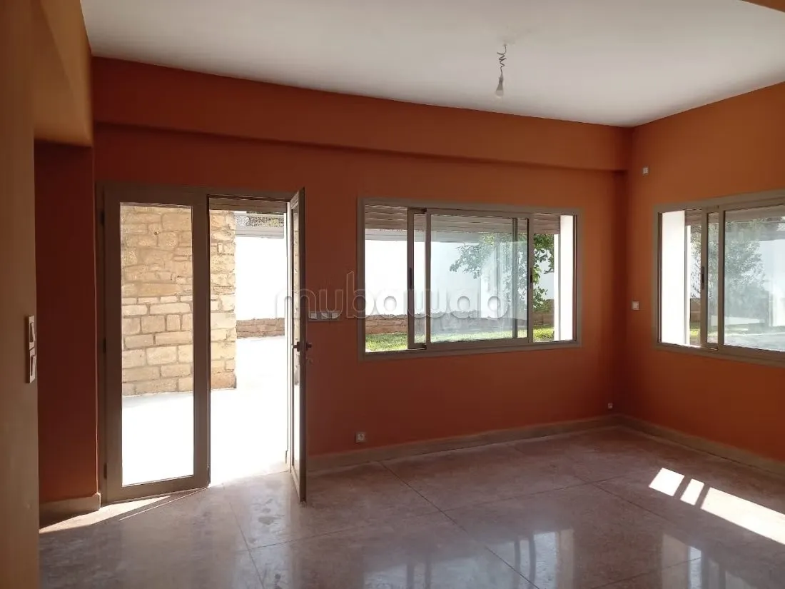 Villa avec grande Jardin – Haut Agdal – 3 Chambres - الرباط