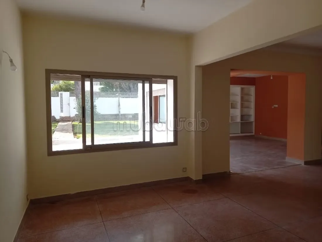 Villa avec grande Jardin – Haut Agdal – 3 Chambres - الرباط (2)